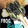 Juego online frog battle